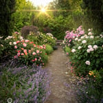 Location Creation Borde Hill Gold Standard Rose Bed