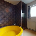 Location Creation Deerhurst Yellow Bathroom