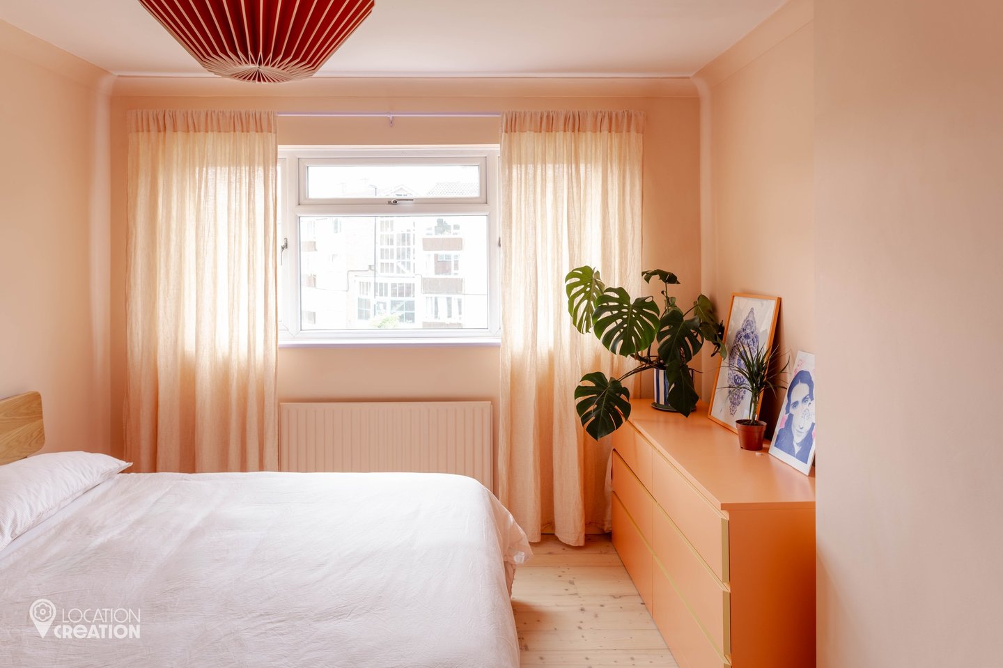 Location CreationPurple HouseBedroom