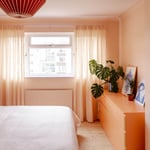 Location CreationPurple HouseBedroom