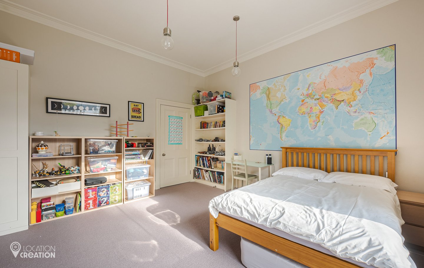 Location Creation West House Childs Bedroom