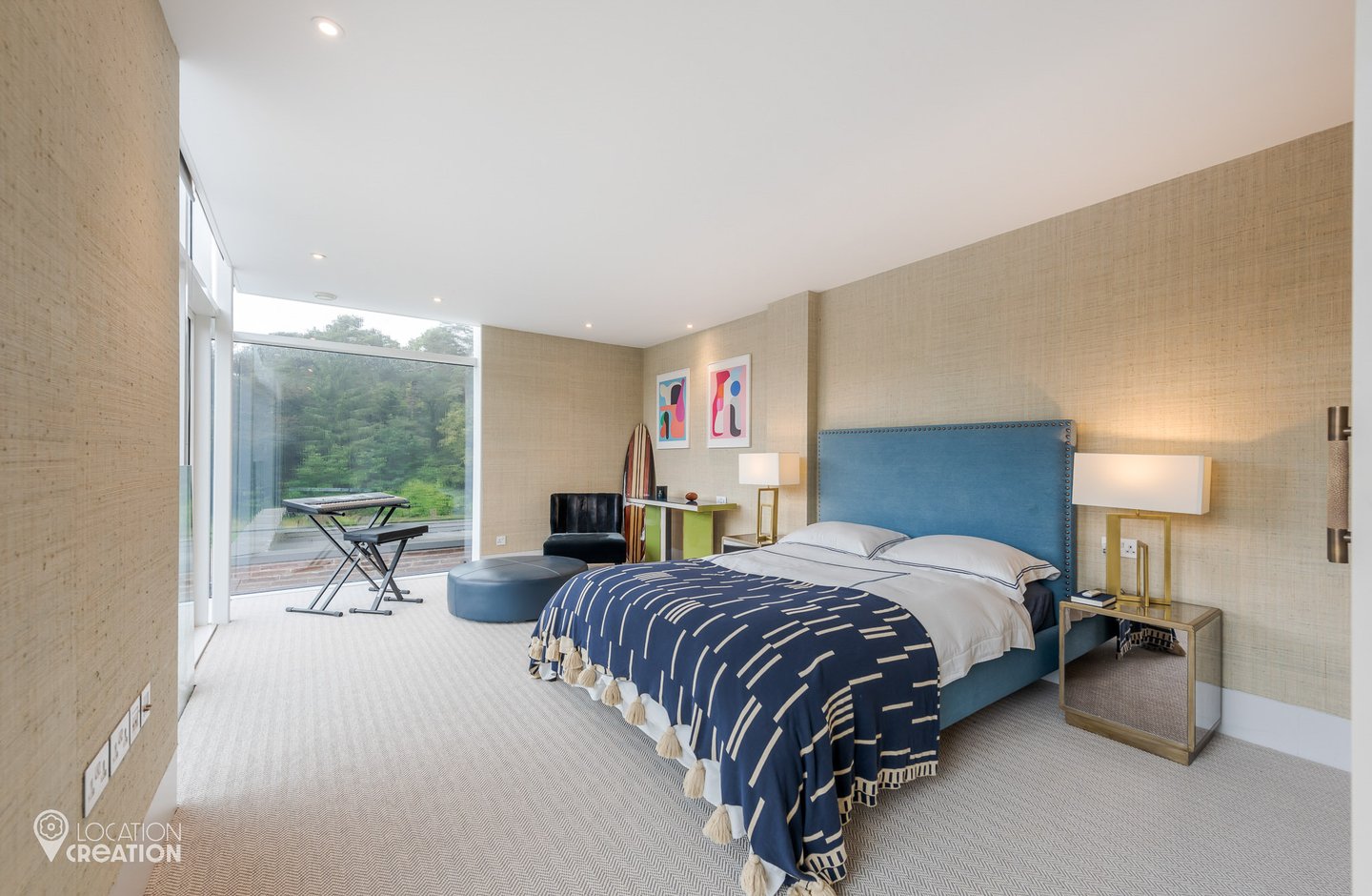 Location Creation Bel Air Bedroom