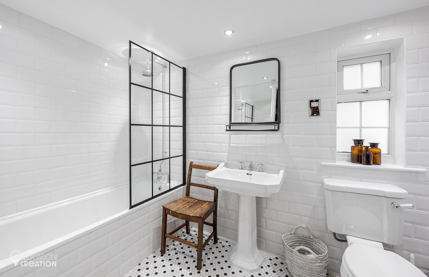 Location Creation Hugon House Bathroom