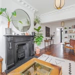 Location Creation Forest House Sitting Room