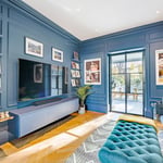 Location Creation French House Cinema Room