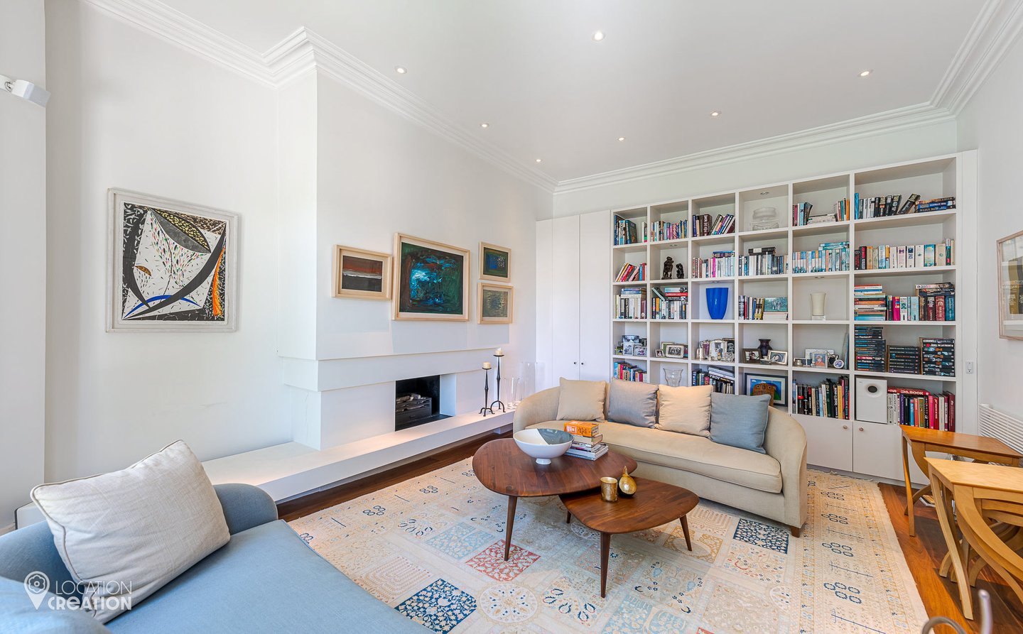 Location Creation Melrose House Drawing Room