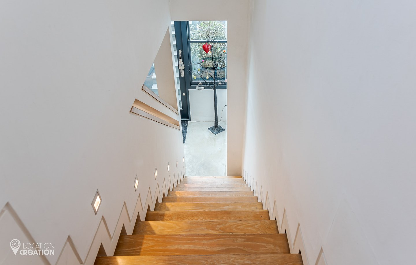 Location Creation Telford Avenue Stairs