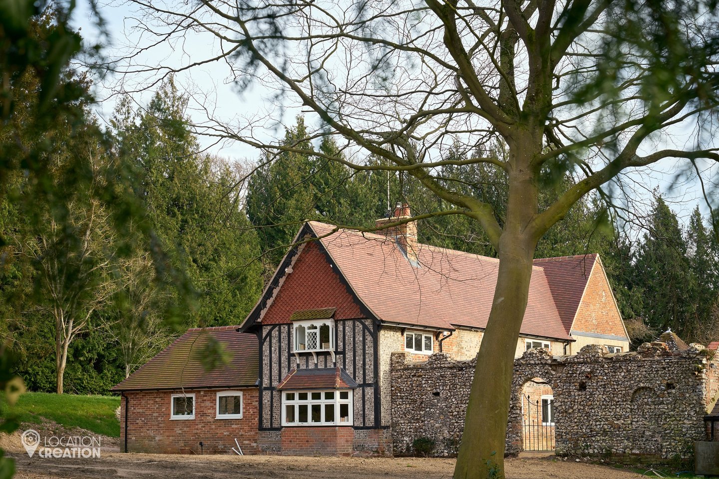 LocationCreationThe Grange Hampshirelakehouse