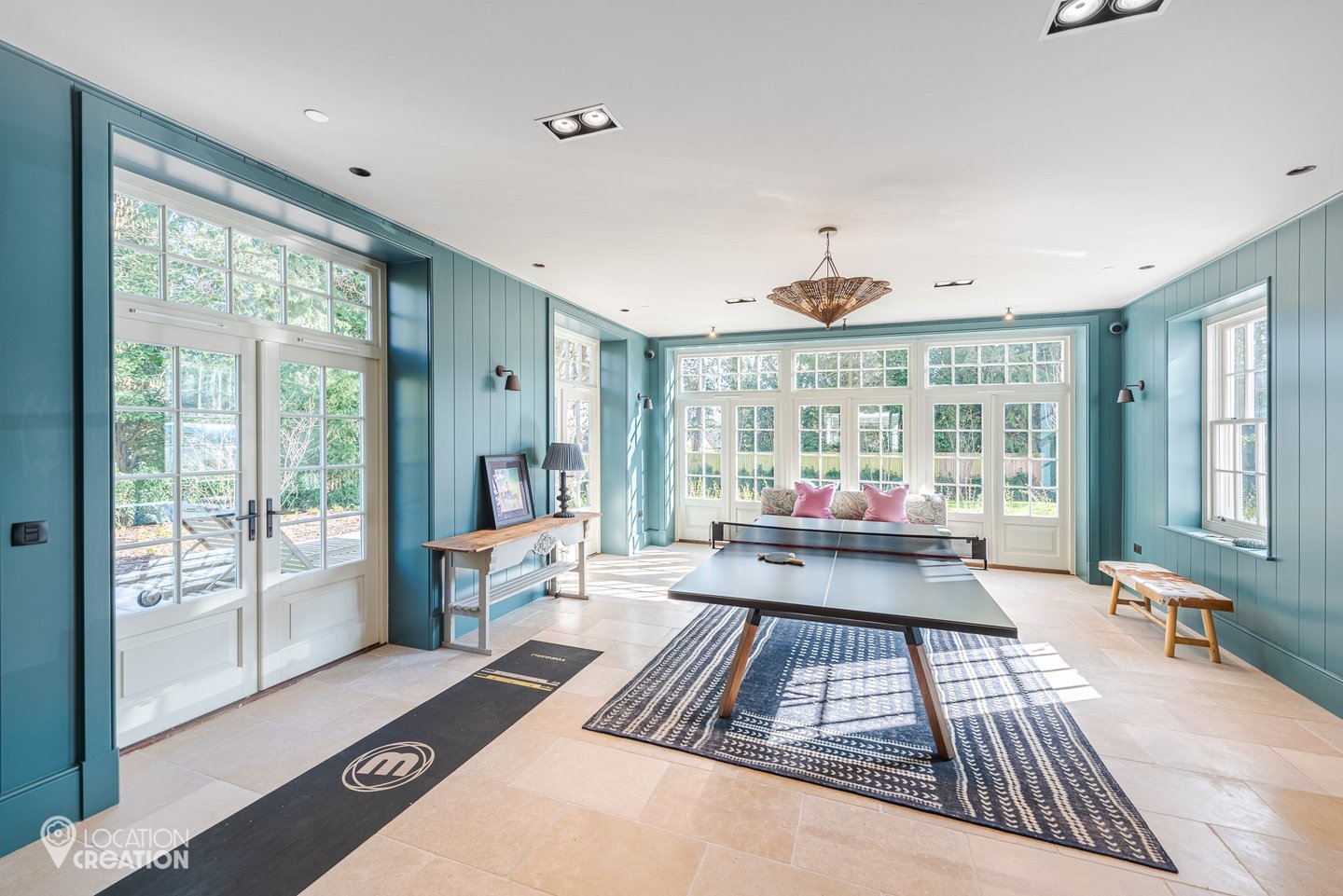 Location Creation The Hamptons Games Room