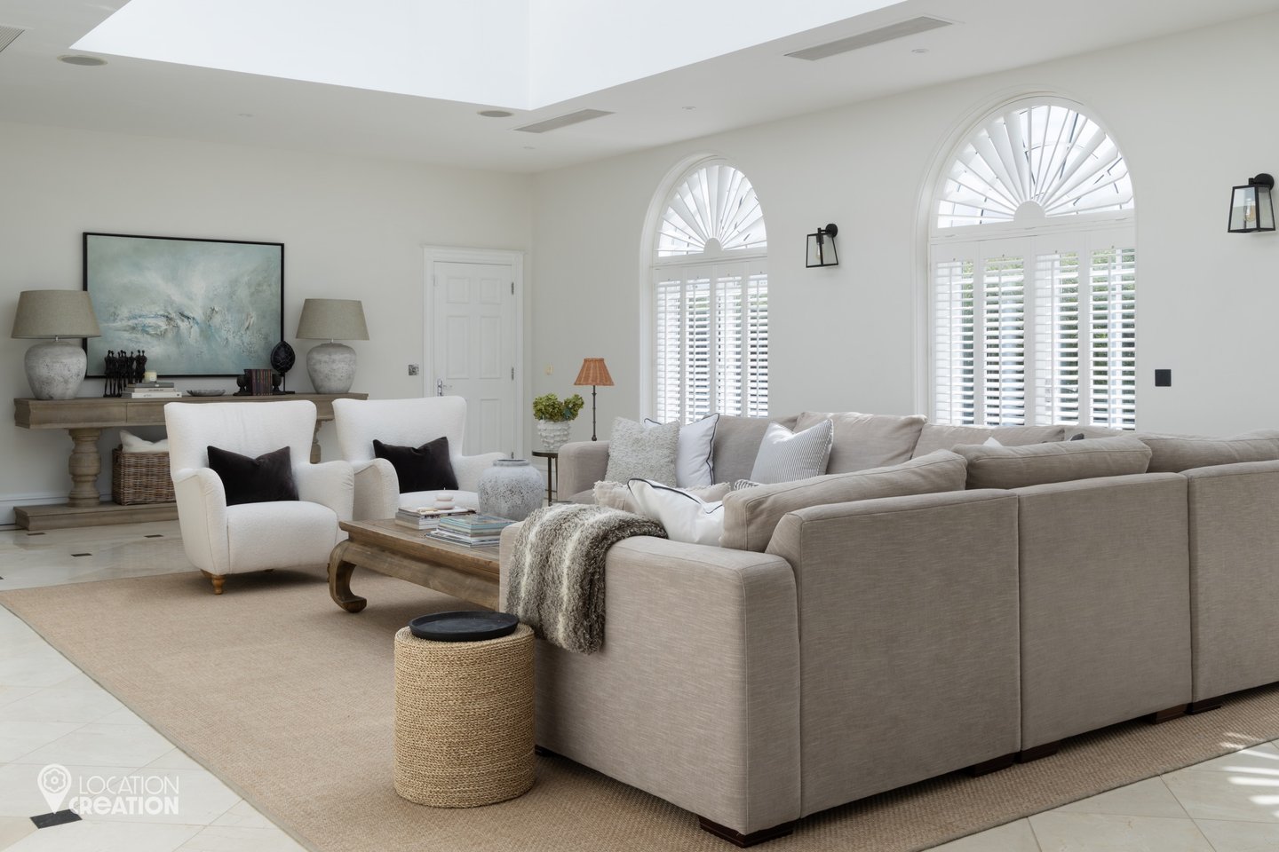 Location CreationRegency HouseTV Room