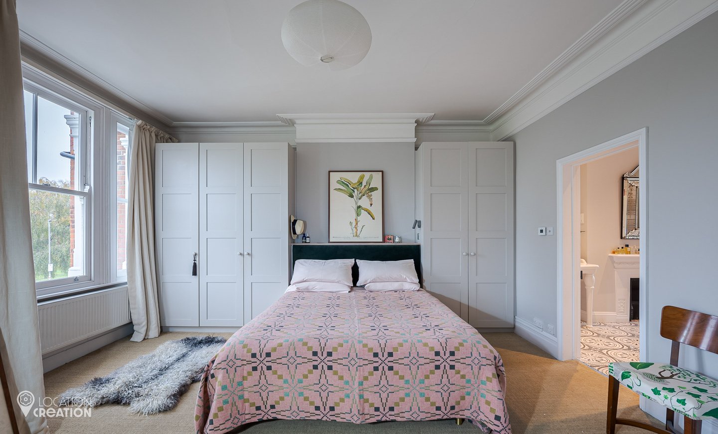 Location Creation WSH Master Bedroom
