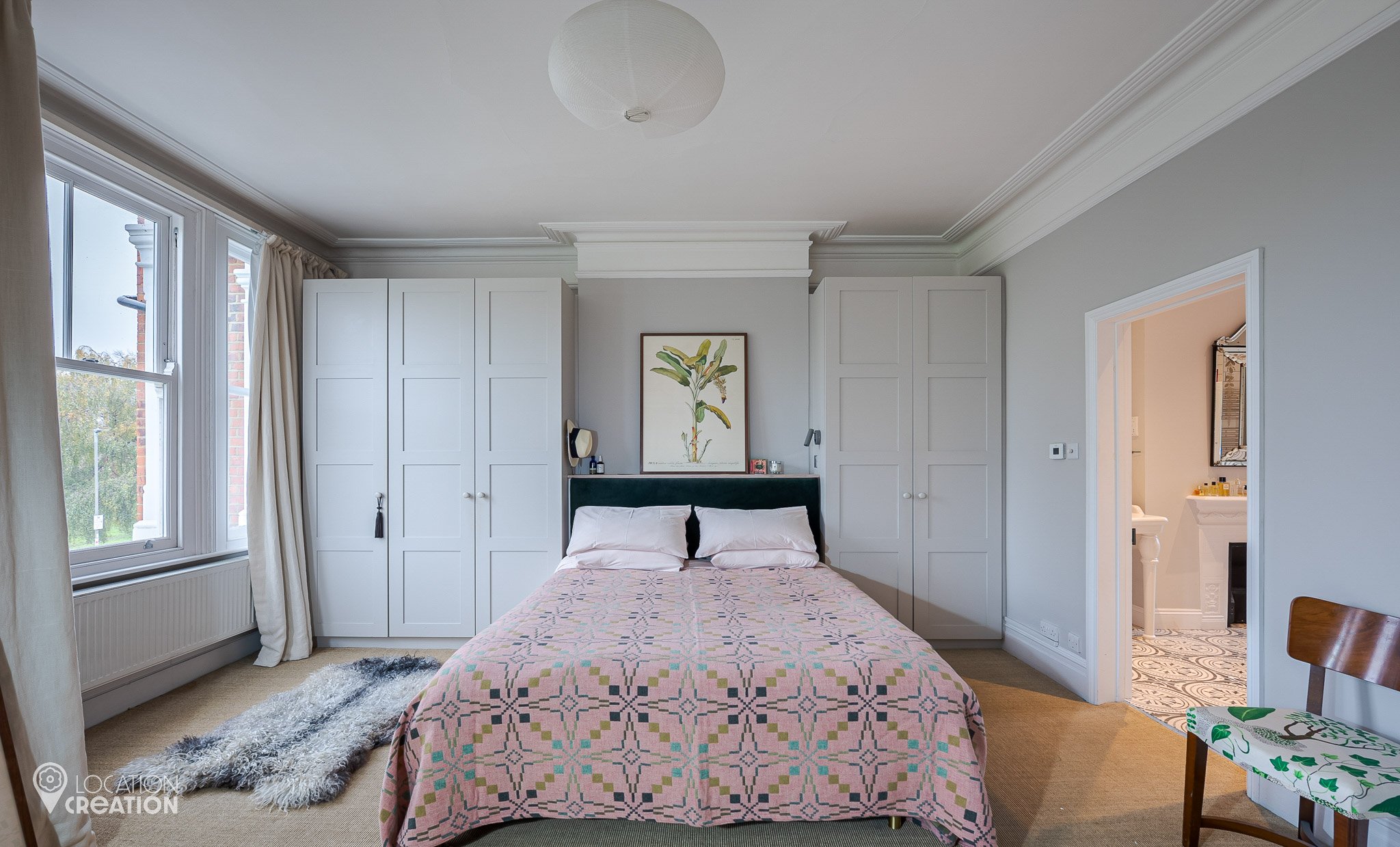 Location Creation WSH Master Bedroom
