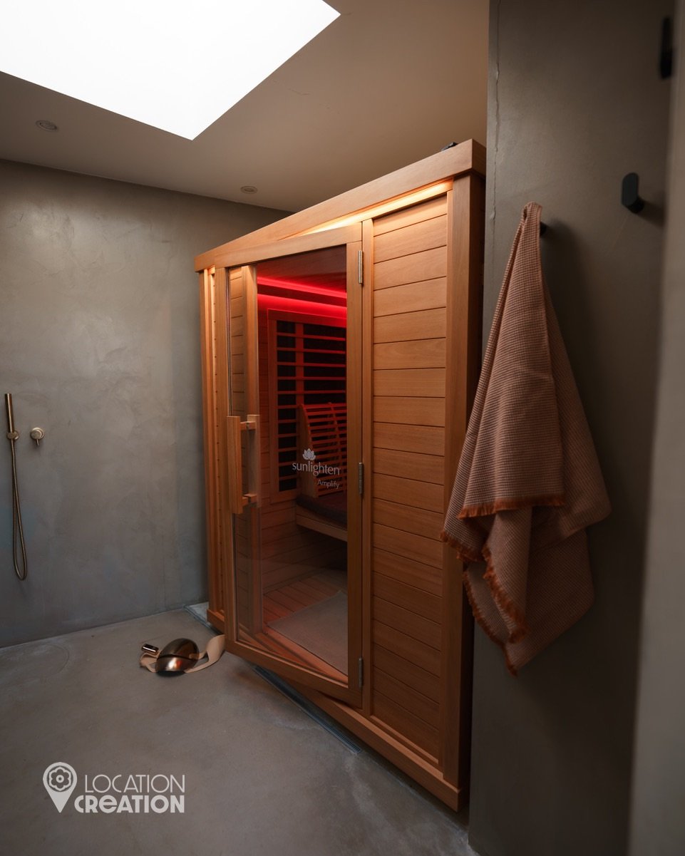 Location CreationBel Airsauna