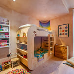 Location Creation Hackney House Bedroom