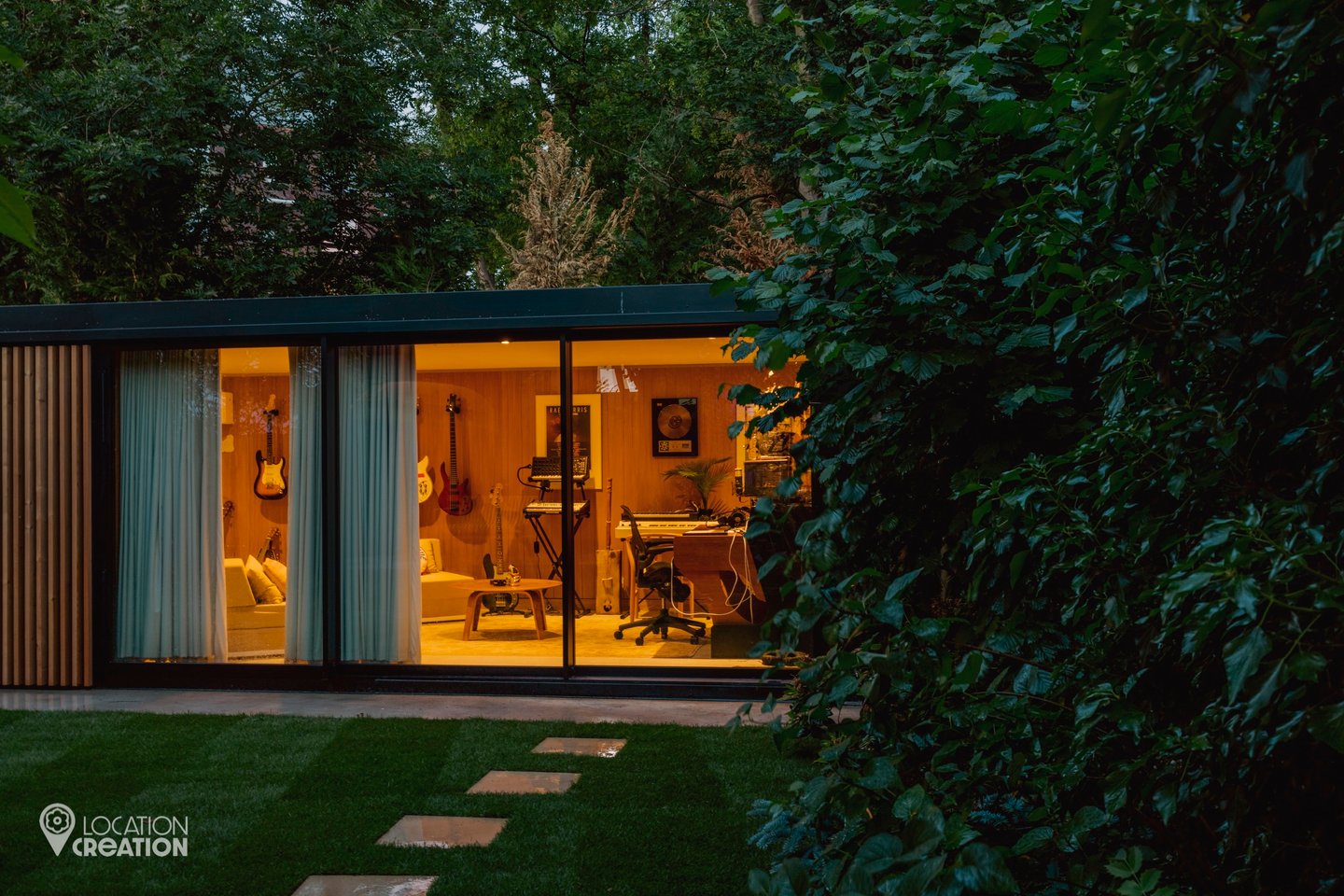 CreationLaurel Canyonmusic Studio Night