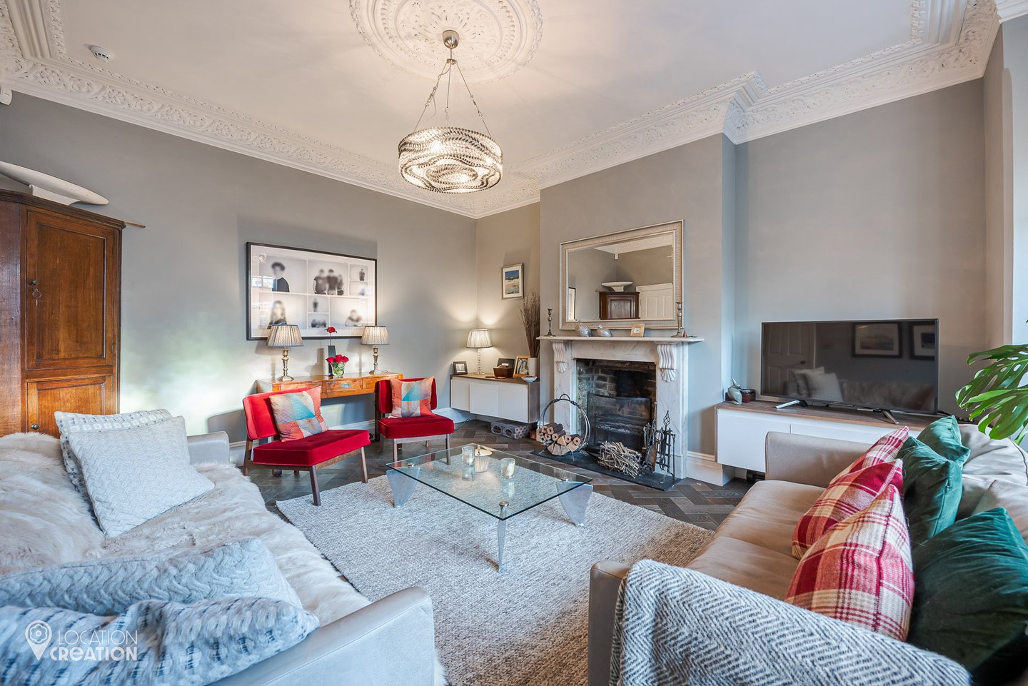 Location Creation Ritherdon Road Sitting Room