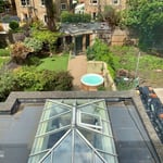 Location Creation Kirkstall House Garden Overview