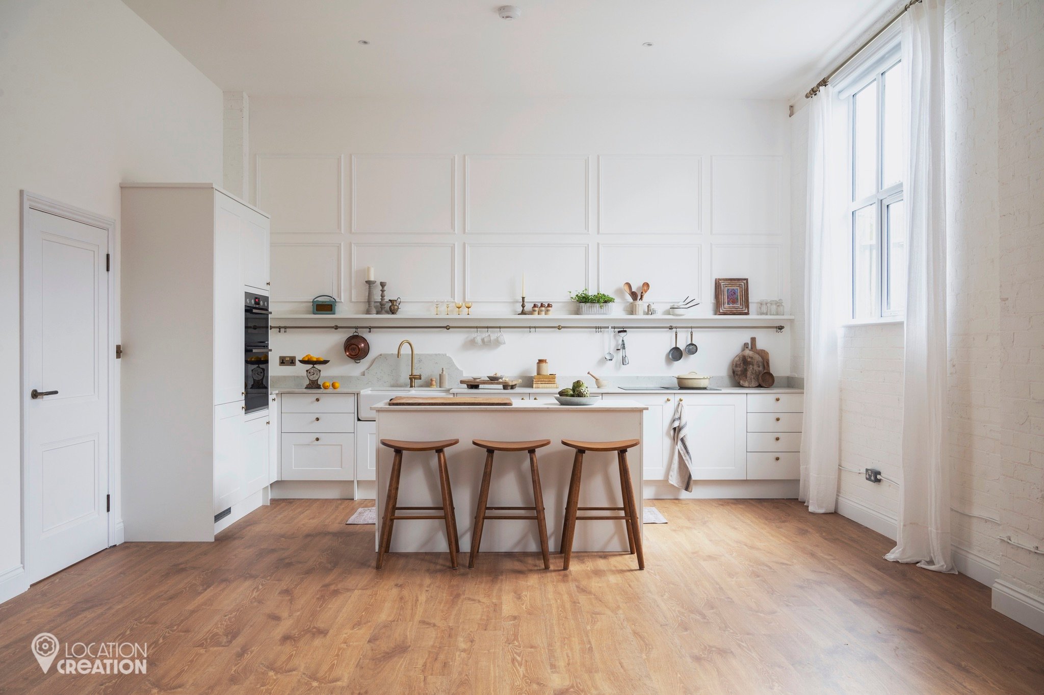 Location CreationThe Social KitchenStudio A