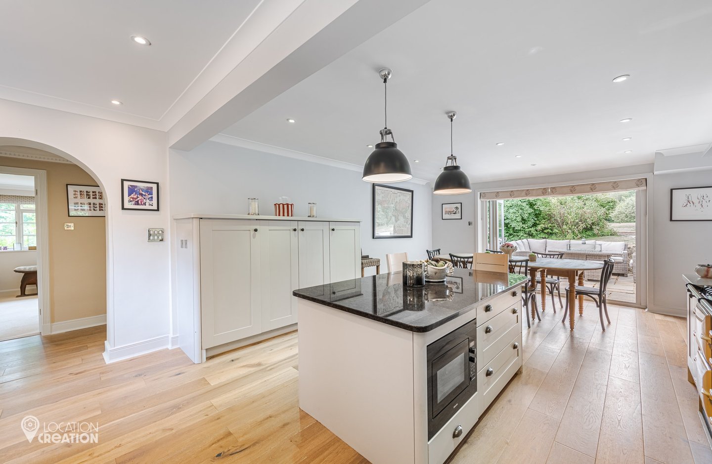 Location Creation Alfold House Kitchen And Dining