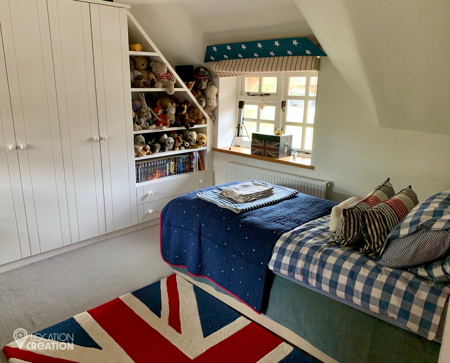 Location CreationTTC Bedroom