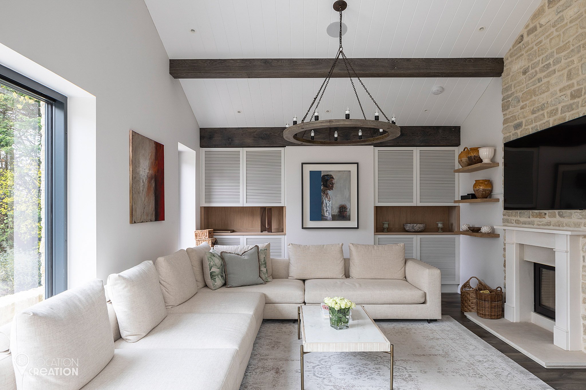 Location Creation Orchard House Sitting Room