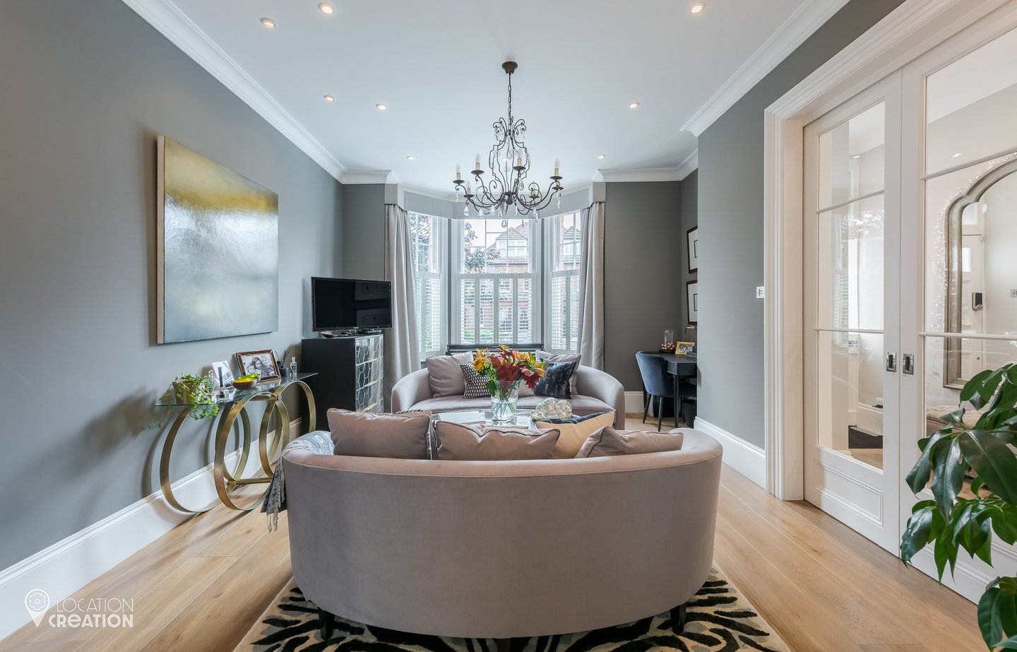 Location Creation Killieser Sitting Room