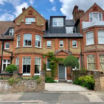 Location Creation Kirkstall House Front Of Home