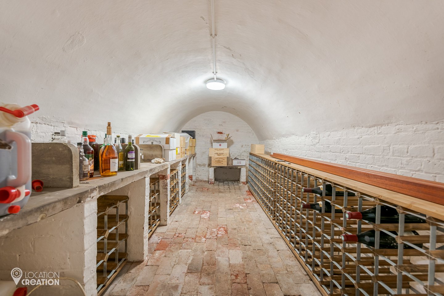 Location Creation Ravenstone Hall Wine Cellar