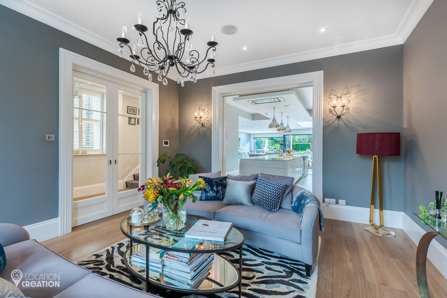 Location Creation Killieser Sitting Room