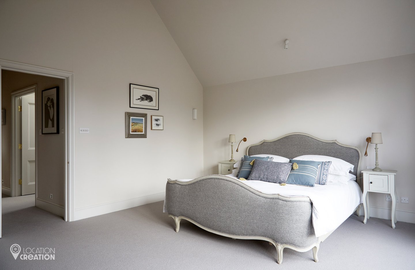 Location Creation Cedars Bedroom