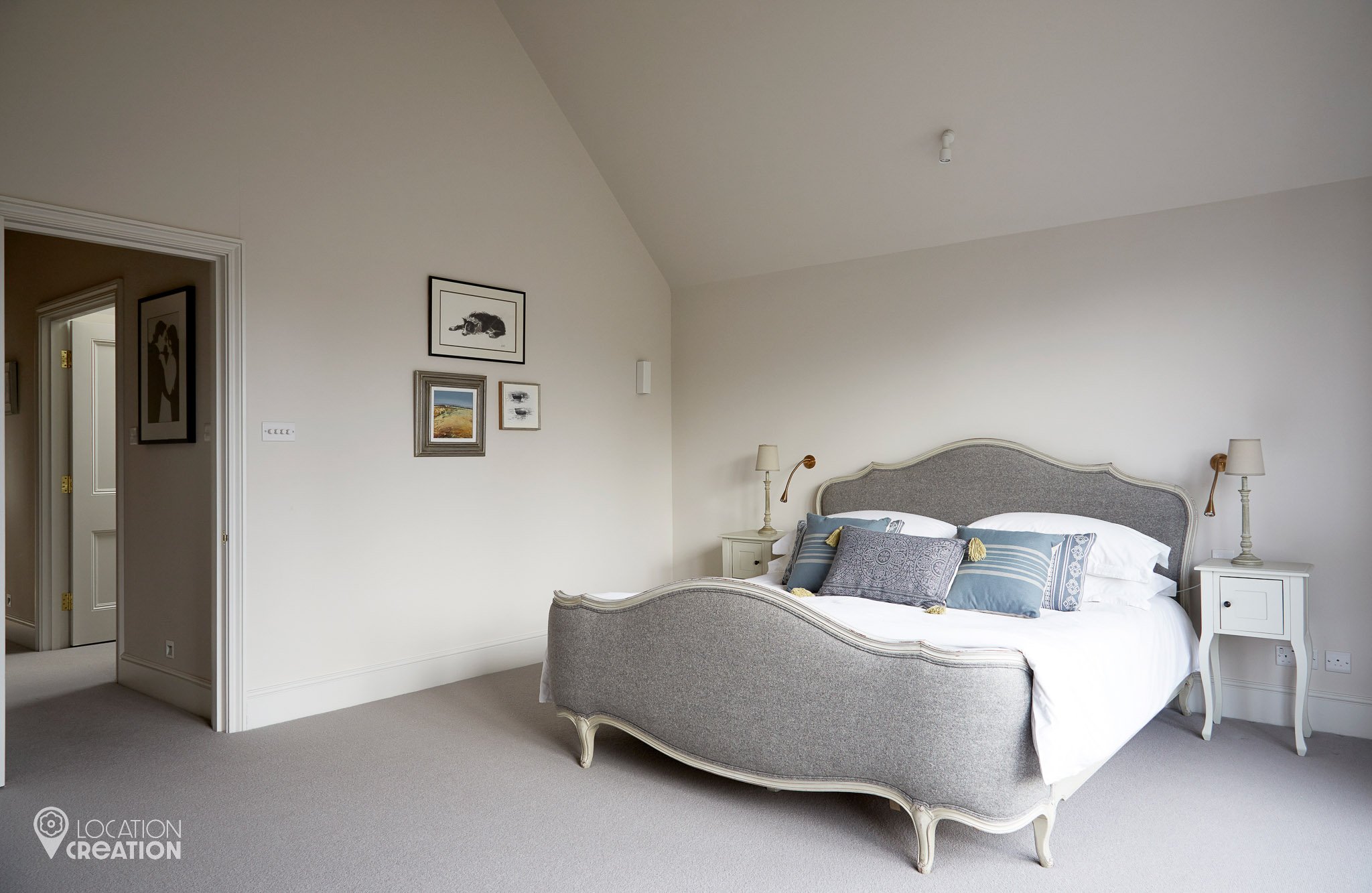 Location Creation Cedars Bedroom