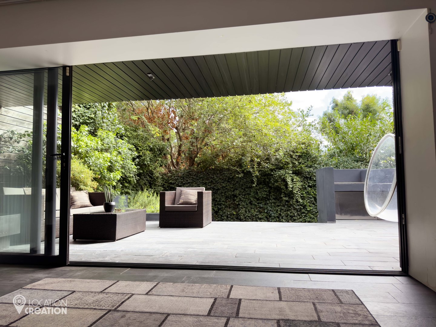 Location CreationKingsley Placegarden Room