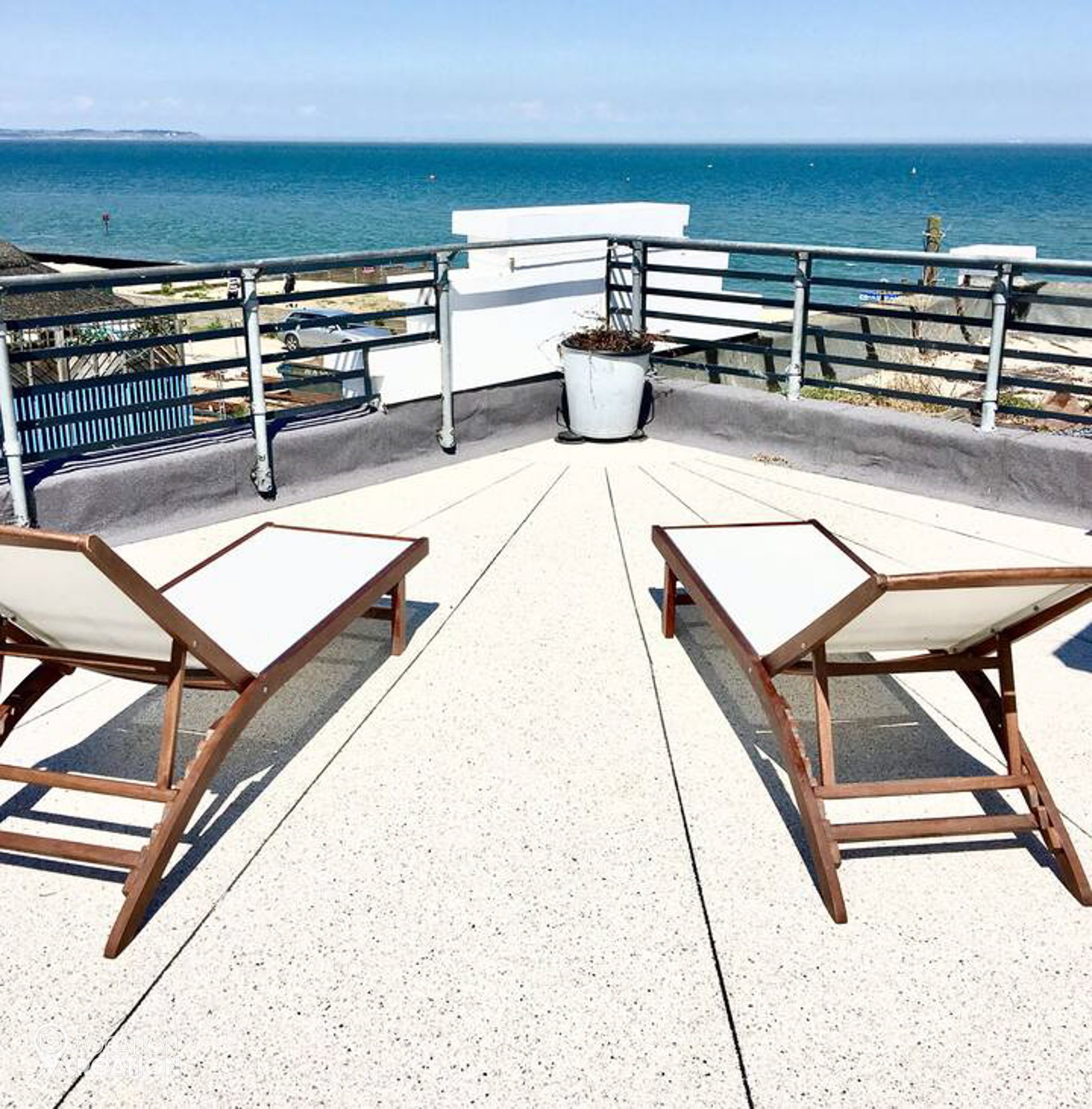 Location Creation Whitestable Seafront Roof Terrace