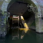 Location CreationRiverside HouseArched Boatway