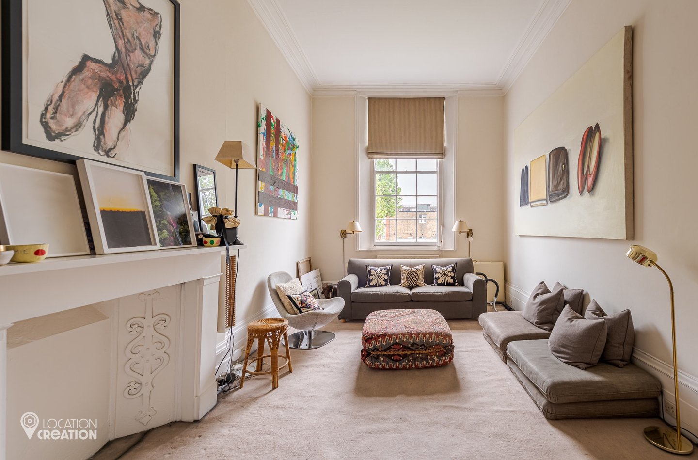 Location Creation St Peters Square Sitting Room