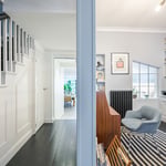 Location Creation Hugon House Entrance Hall And Study
