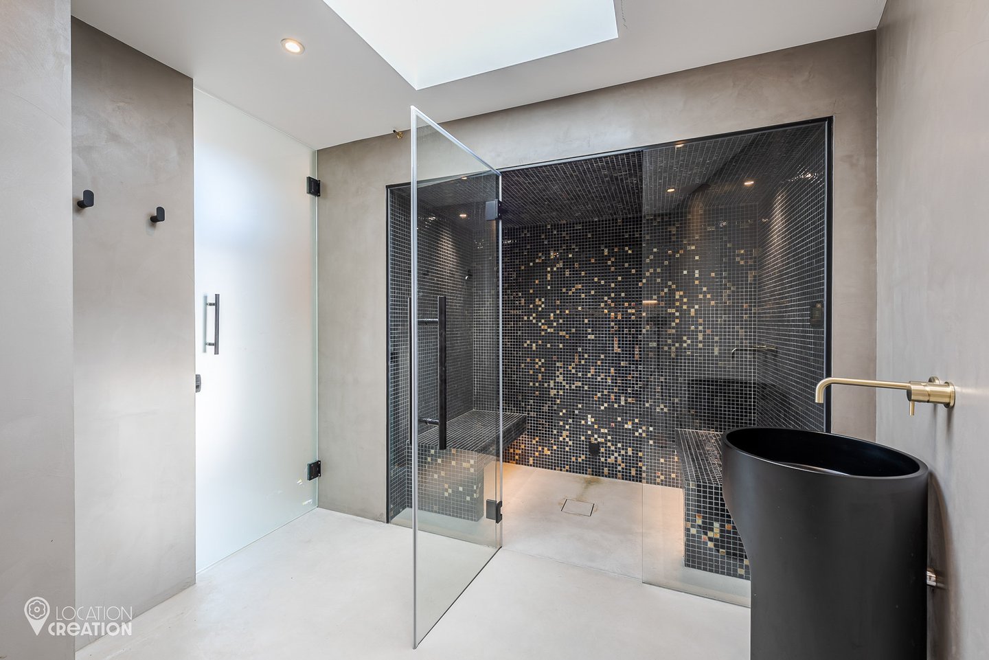 Location Creation Bel Air Steam And Shower