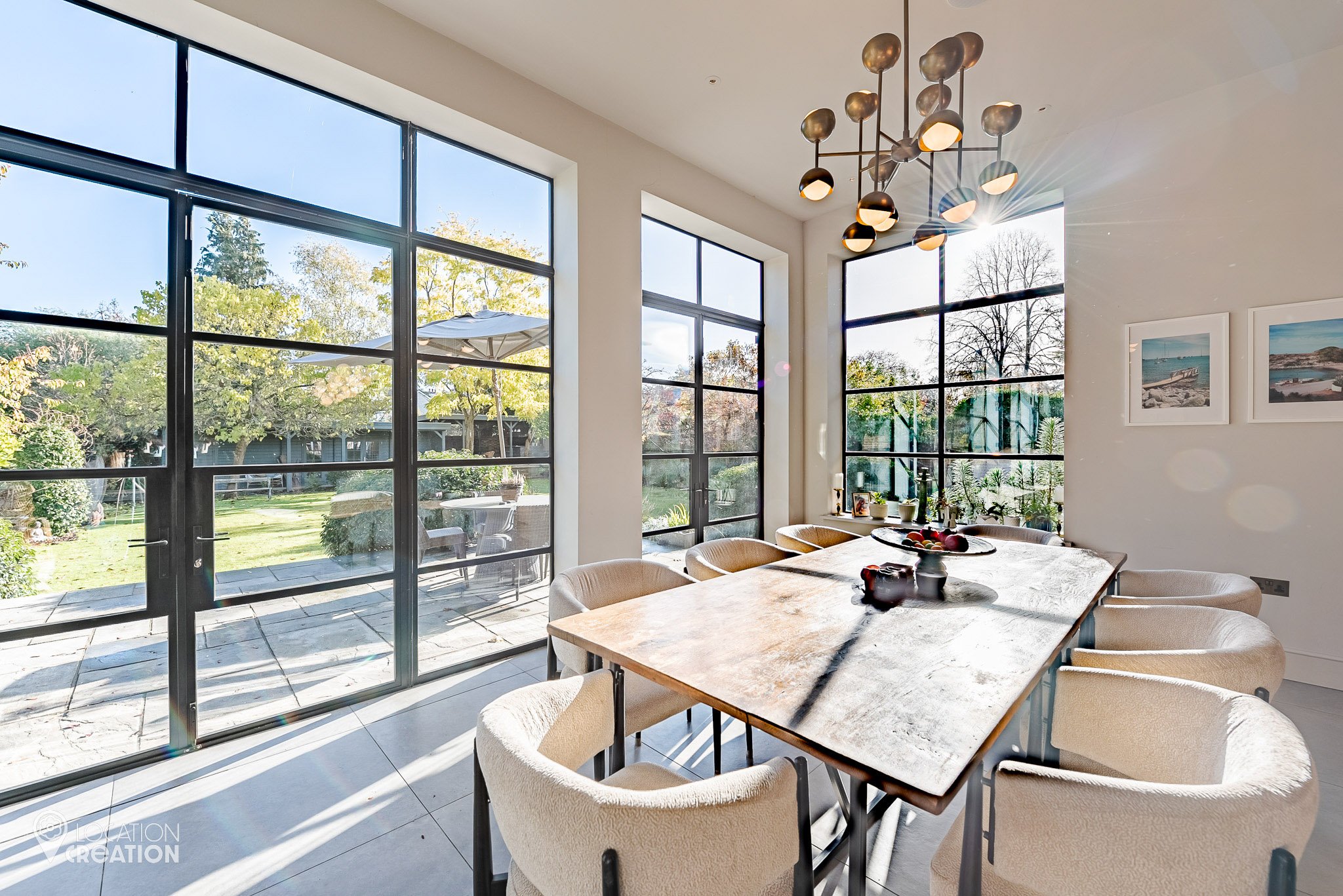 Location Creation Kew House Dining