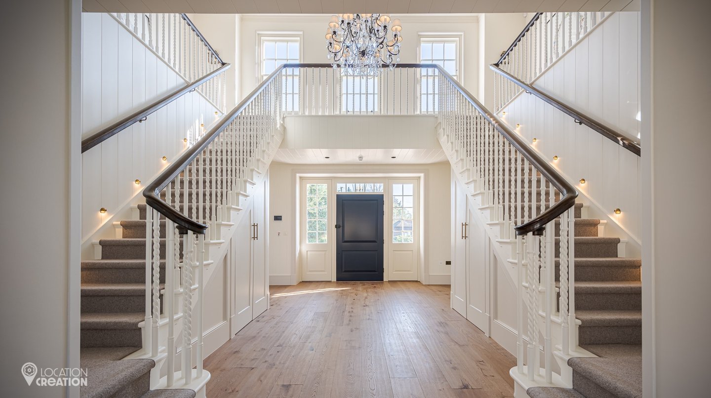 Location Creation The Hamptons Entrance Hall