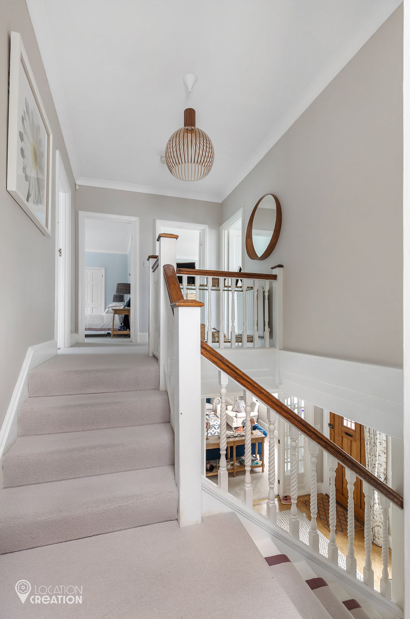 Location Creation Rosebank Stairs