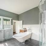 Location Creation Medieval Manor House Bathroom