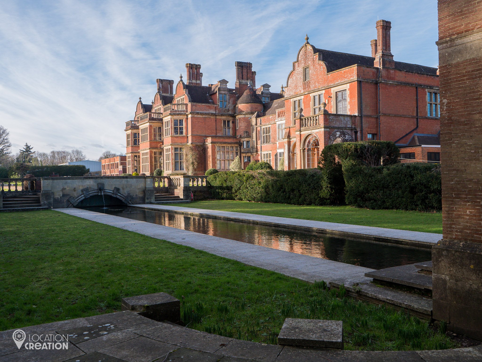 Location Creation St Edwards School Exterior