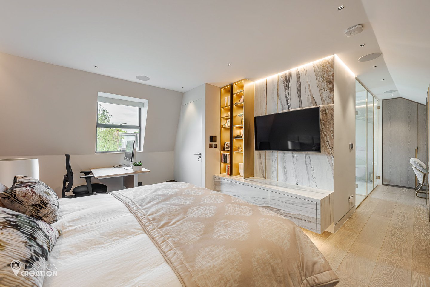 Location Creation Roseneath Bedroomjpg