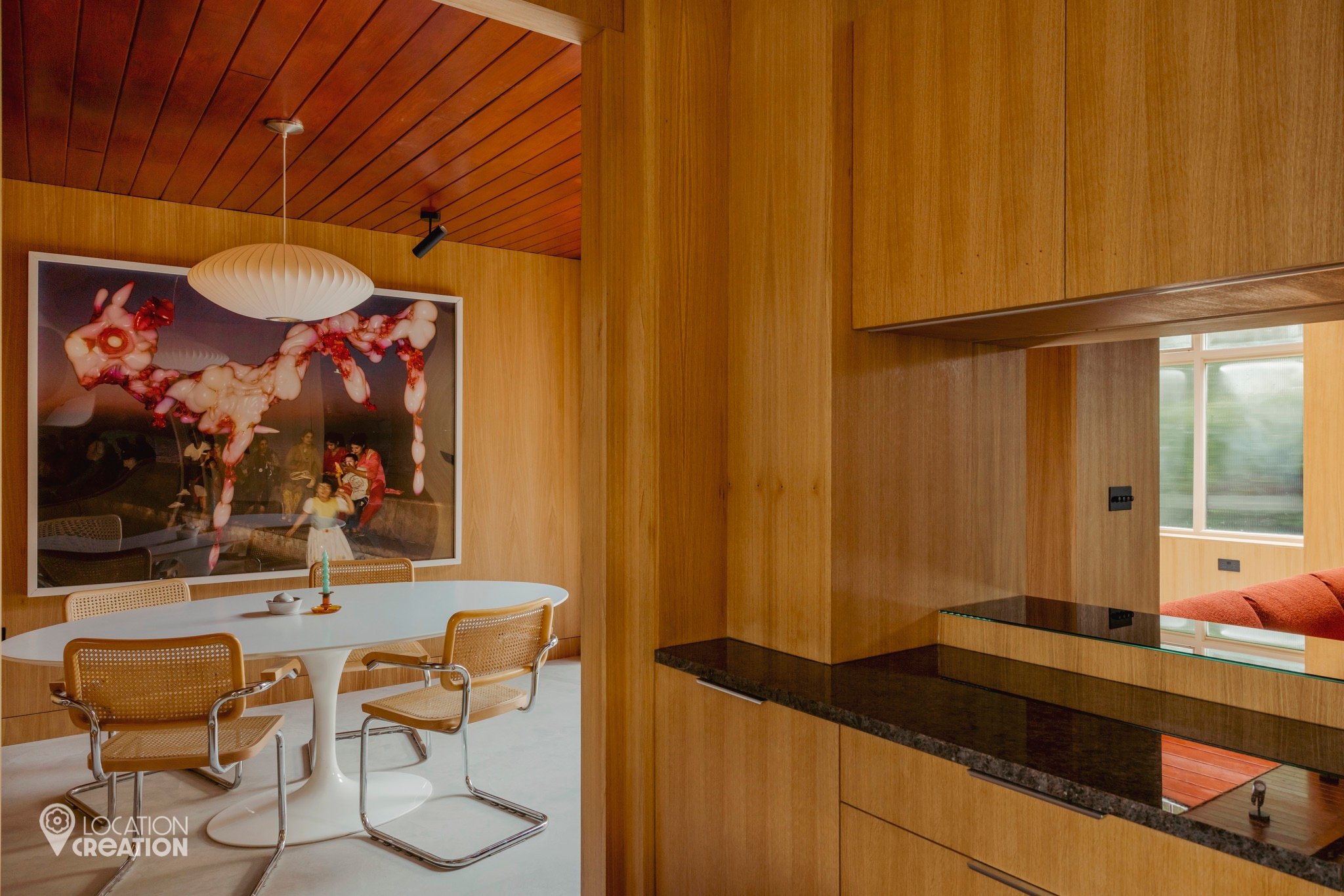 CreationLaurel Canyonkitchen Dining