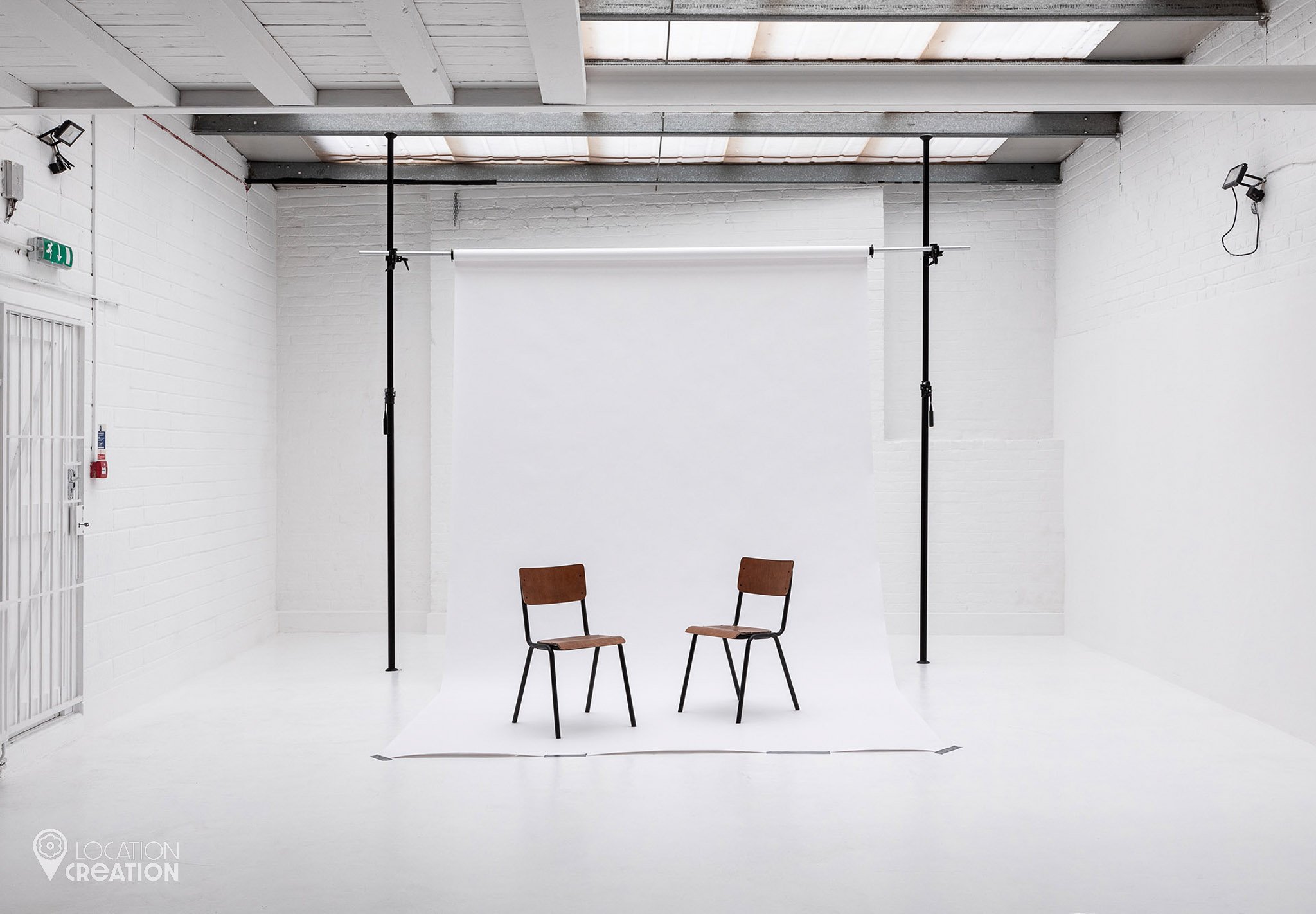 Location Creation Brixton Warehouse Studio