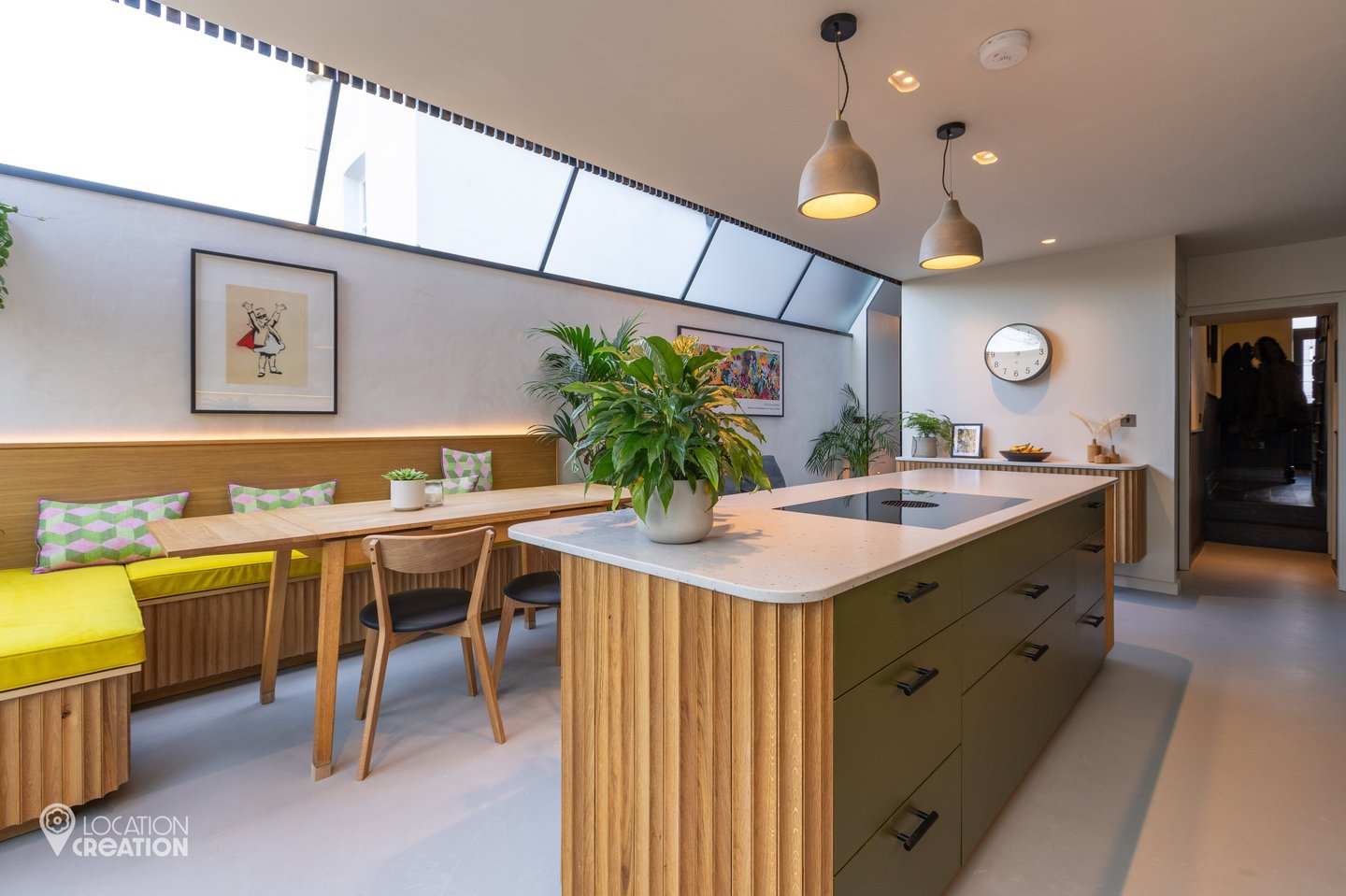 Location CreationCrouch EndKitchen