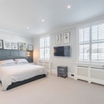 Location Creation French House Master Bedroom