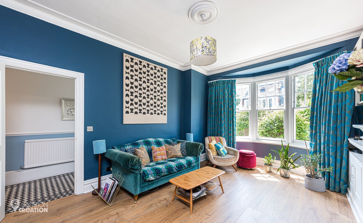 Location CreationSt Johns Avenueliving Room