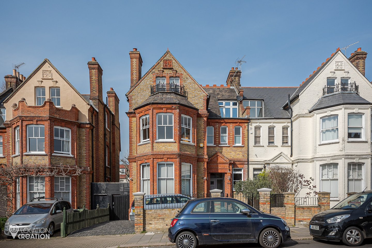 Location Creation Telford Avenue Front Of Property