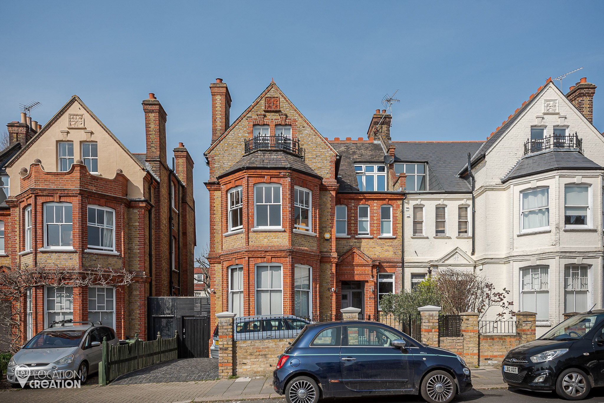 Location Creation Telford Avenue Front Of Property